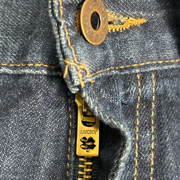 Lucky Brand 221 Original Straight Jeans Men 36x30 Medium Wash Denim - Picture 6 of 14